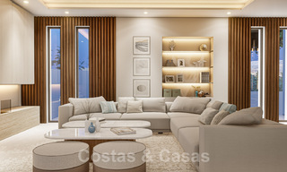 Modern new construction villa for sale, walking distance to the beach, beachside San Pedro de Alcantara, Marbella 40558 