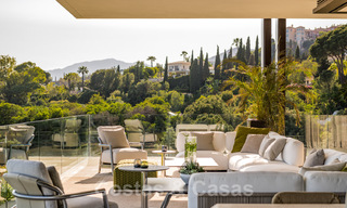 Royale, modern villa for sale with spectacular open sea views in a gated community in Benahavis - Marbella 40729 