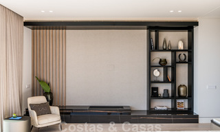 Royale, modern villa for sale with spectacular open sea views in a gated community in Benahavis - Marbella 40742 