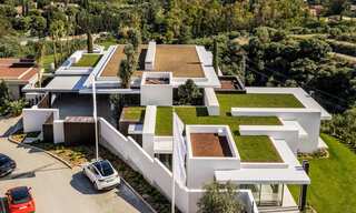 Royale, modern villa for sale with spectacular open sea views in a gated community in Benahavis - Marbella 40782 
