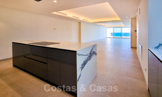 Luxurious penthouses for sale in a refurbished complex, on first line beach with breathtaking sea views, in the center of Estepona 40652 