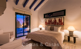 Magnificent, traditional, Andalusian, luxury villa for sale with panoramic sea views in Benahavis - Marbella 40798 