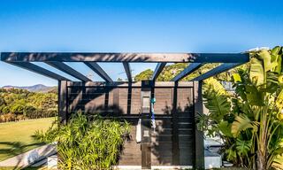Designer villa for sale with panoramic sea views in a prestigious golf resort in Benahavis - Marbella 40936 