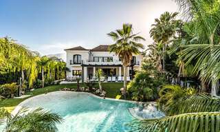 Contemporary, Mediterranean, luxury villa for sale in Nueva Andalucia, Marbella 40986 