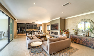 Contemporary, Mediterranean, luxury villa for sale in Nueva Andalucia, Marbella 40987 