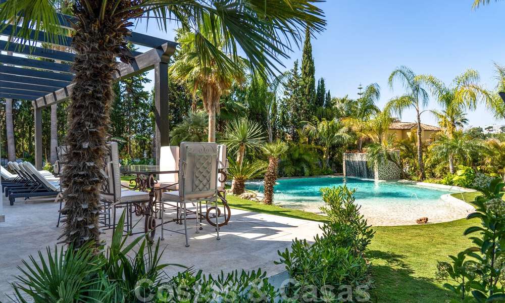 Contemporary, Mediterranean, luxury villa for sale in Nueva Andalucia, Marbella 40991
