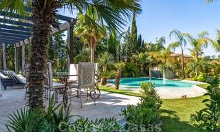 Contemporary, Mediterranean, luxury villa for sale in Nueva Andalucia, Marbella 40991 