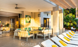 Contemporary, Mediterranean, luxury villa for sale in Nueva Andalucia, Marbella 40996 