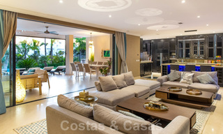 Contemporary, Mediterranean, luxury villa for sale in Nueva Andalucia, Marbella 40997 