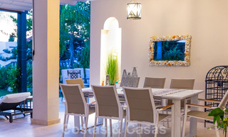 Contemporary, Mediterranean, luxury villa for sale in Nueva Andalucia, Marbella 40999 