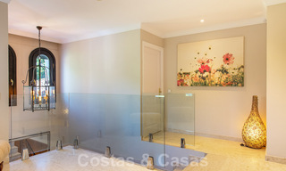 Contemporary, Mediterranean, luxury villa for sale in Nueva Andalucia, Marbella 41010 