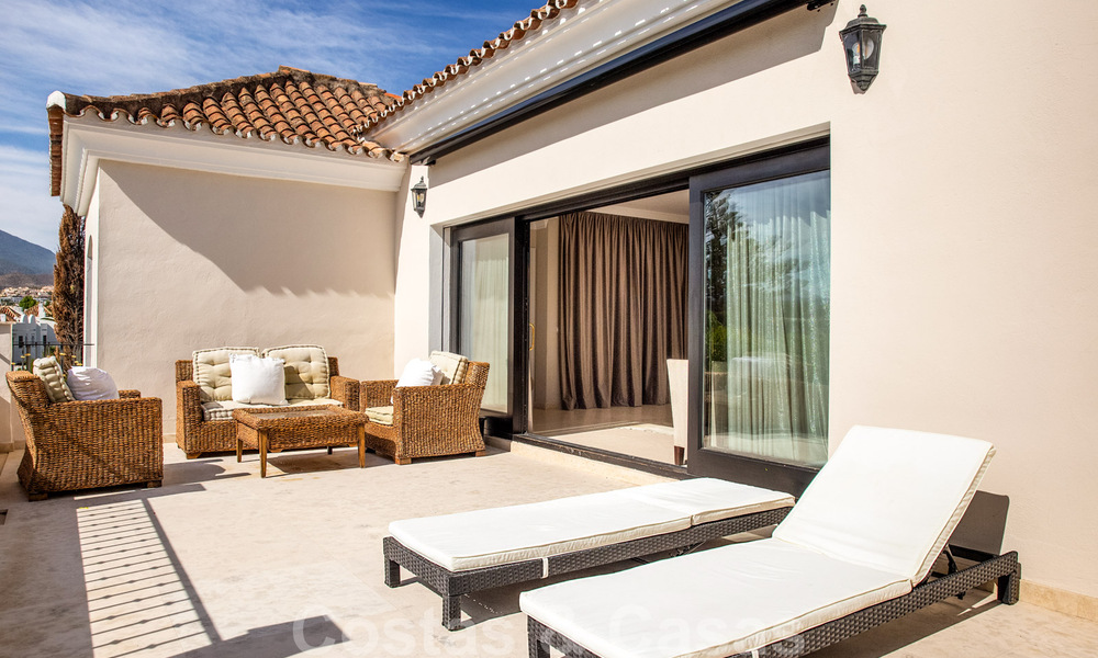 Contemporary, Mediterranean, luxury villa for sale in Nueva Andalucia, Marbella 41015