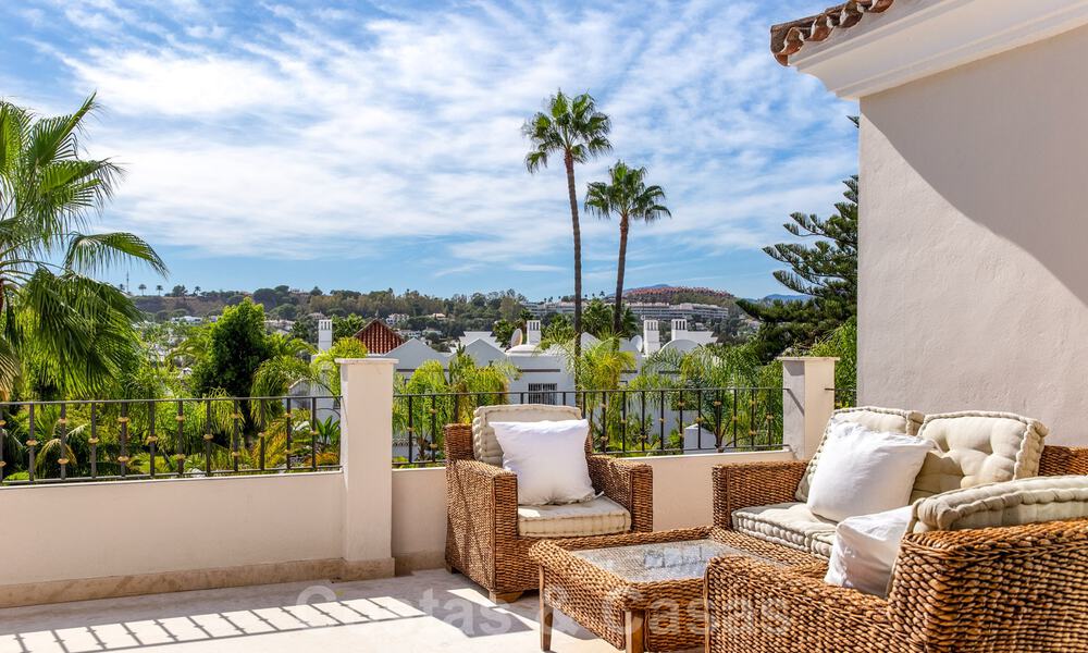 Contemporary, Mediterranean, luxury villa for sale in Nueva Andalucia, Marbella 41016