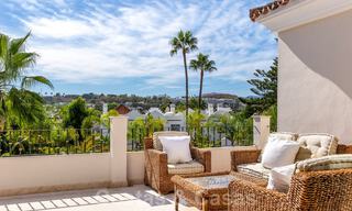 Contemporary, Mediterranean, luxury villa for sale in Nueva Andalucia, Marbella 41016 