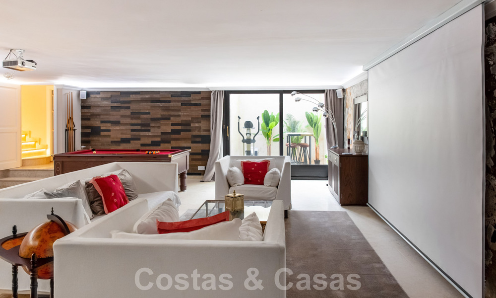 Contemporary, Mediterranean, luxury villa for sale in Nueva Andalucia, Marbella 41021