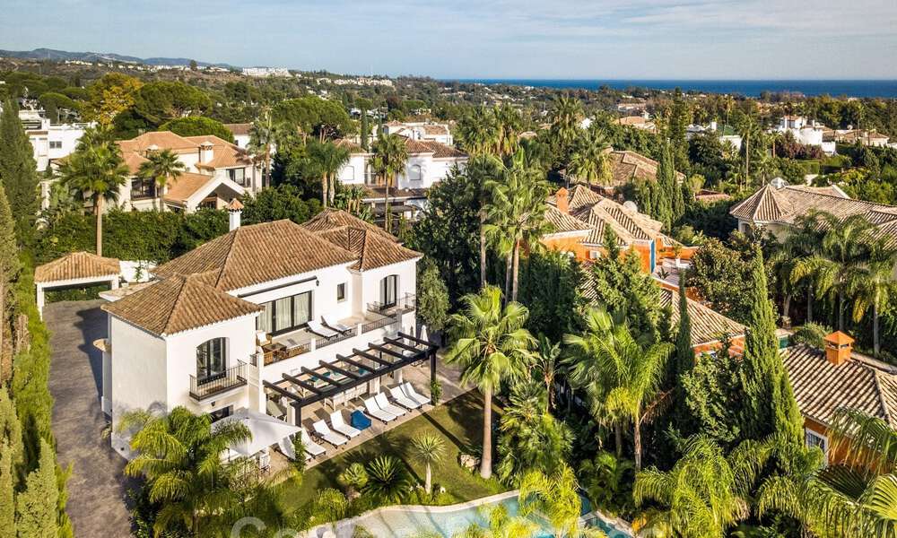 Contemporary, Mediterranean, luxury villa for sale in Nueva Andalucia, Marbella 41025