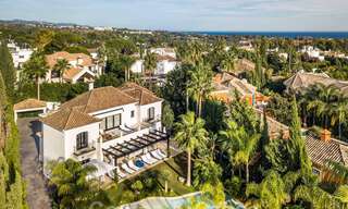 Contemporary, Mediterranean, luxury villa for sale in Nueva Andalucia, Marbella 41025 