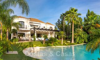 Contemporary, Mediterranean, luxury villa for sale in Nueva Andalucia, Marbella 41027 