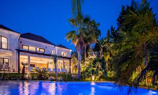 Contemporary, Mediterranean, luxury villa for sale in Nueva Andalucia, Marbella 41031 