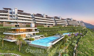 New on the market! New, modern, luxury apartments for sale with panoramic sea views in Marbella - Benahavis 41176 
