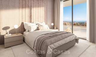 New, modern, luxury apartments for sale with panoramic sea views in Marbella - Benahavis 41207 