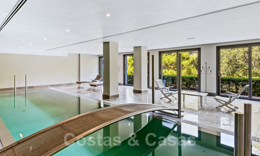 Modern luxury villa for sale with a designer interior, in the exclusive La Zagaleta Golf resort, Benahavis - Marbella 41208