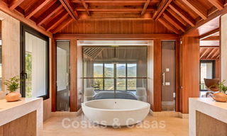 Modern luxury villa for sale with a designer interior, in the exclusive La Zagaleta Golf resort, Benahavis - Marbella 41209 
