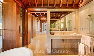 Modern luxury villa for sale with a designer interior, in the exclusive La Zagaleta Golf resort, Benahavis - Marbella 41210 