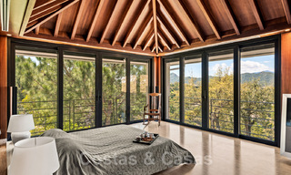 Modern luxury villa for sale with a designer interior, in the exclusive La Zagaleta Golf resort, Benahavis - Marbella 41211 