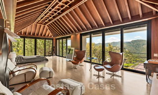 Modern luxury villa for sale with a designer interior, in the exclusive La Zagaleta Golf resort, Benahavis - Marbella 41213 