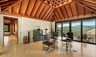 Modern luxury villa for sale with a designer interior, in the exclusive La Zagaleta Golf resort, Benahavis - Marbella 41216 