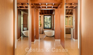 Modern luxury villa for sale with a designer interior, in the exclusive La Zagaleta Golf resort, Benahavis - Marbella 41217 
