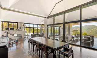 Modern luxury villa for sale with a designer interior, in the exclusive La Zagaleta Golf resort, Benahavis - Marbella 41220 