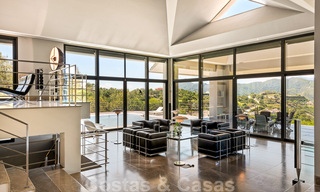 Modern luxury villa for sale with a designer interior, in the exclusive La Zagaleta Golf resort, Benahavis - Marbella 41222 