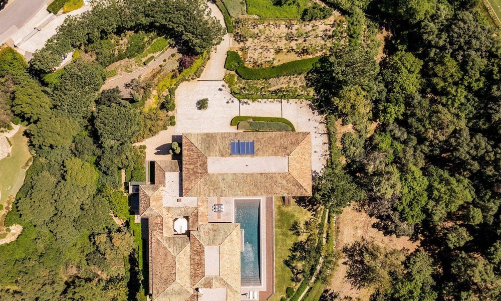 Modern luxury villa for sale with a designer interior, in the exclusive La Zagaleta Golf resort, Benahavis - Marbella 41226