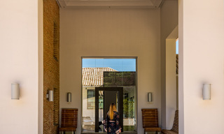 Modern luxury villa for sale with a designer interior, in the exclusive La Zagaleta Golf resort, Benahavis - Marbella 41227 