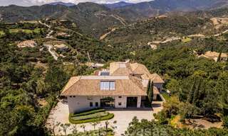 Modern luxury villa for sale with a designer interior, in the exclusive La Zagaleta Golf resort, Benahavis - Marbella 41231 