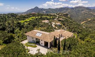 Modern luxury villa for sale with a designer interior, in the exclusive La Zagaleta Golf resort, Benahavis - Marbella 41233 