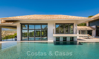 Modern luxury villa for sale with a designer interior, in the exclusive La Zagaleta Golf resort, Benahavis - Marbella 41235 
