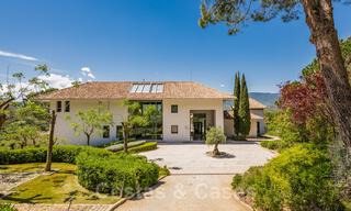 Modern luxury villa for sale with a designer interior, in the exclusive La Zagaleta Golf resort, Benahavis - Marbella 41237 