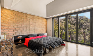 Modern luxury villa for sale with a designer interior, in the exclusive La Zagaleta Golf resort, Benahavis - Marbella 41239 