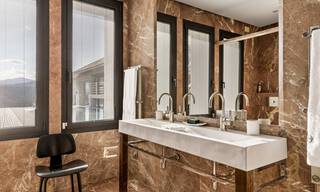 Modern luxury villa for sale with a designer interior, in the exclusive La Zagaleta Golf resort, Benahavis - Marbella 41245 