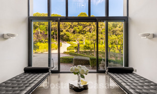Modern luxury villa for sale with a designer interior, in the exclusive La Zagaleta Golf resort, Benahavis - Marbella 41246 