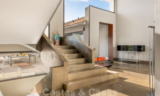 Modern luxury villa for sale with a designer interior, in the exclusive La Zagaleta Golf resort, Benahavis - Marbella 41247 
