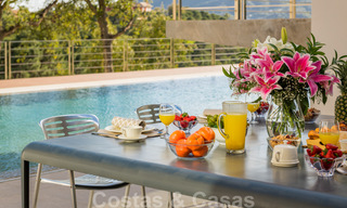 Modern luxury villa for sale with a designer interior, in the exclusive La Zagaleta Golf resort, Benahavis - Marbella 41248 