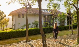 Modern luxury villa for sale with a designer interior, in the exclusive La Zagaleta Golf resort, Benahavis - Marbella 41251 