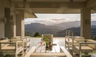 Modern luxury villa for sale with a designer interior, in the exclusive La Zagaleta Golf resort, Benahavis - Marbella 41252 
