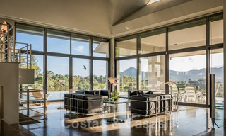 Modern luxury villa for sale with a designer interior, in the exclusive La Zagaleta Golf resort, Benahavis - Marbella 41257 