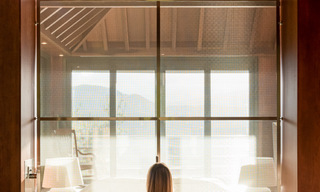 Modern luxury villa for sale with a designer interior, in the exclusive La Zagaleta Golf resort, Benahavis - Marbella 41262 