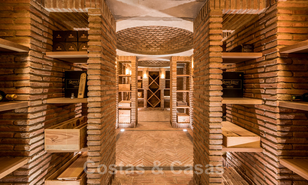 Modern luxury villa for sale with a designer interior, in the exclusive La Zagaleta Golf resort, Benahavis - Marbella 41266